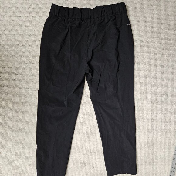 Vuori Miles Ankle Pants Black Large L Athleisure Casual Outdoor Stretch Pull-On - Picture 4 of 12